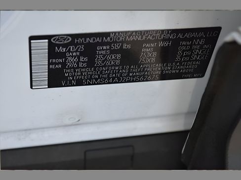 Used 2023 Hyundai Santa Fe XRT image 28