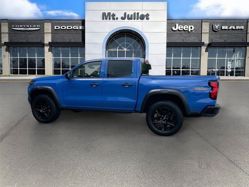 Used 2025 Chevrolet Colorado Trail Boss AWD/4WD image 6