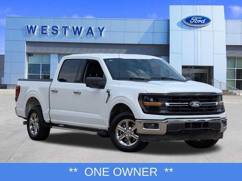 Used 2025 Ford F150 XLT w/ Equipment Group 301A Standard RWD image 1