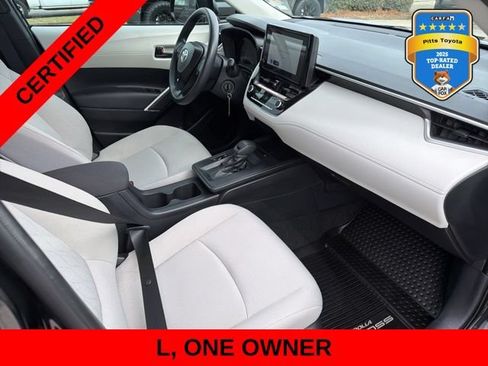 Certified 2026 Toyota Corolla Cross L FWD image 10