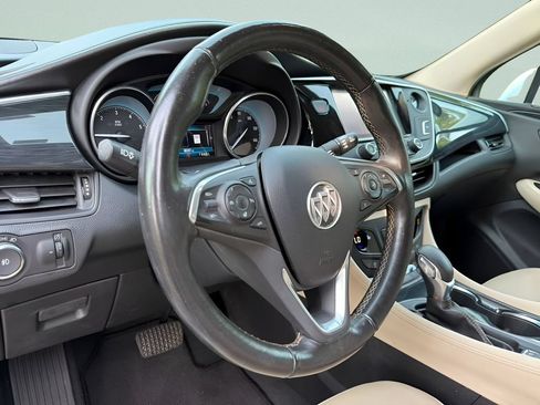 Used 2017 Buick Envision Essence w/ LPO, Interior Luxury Package FWD image 13