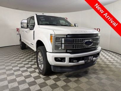Used 2017 Ford F350 Platinum w/ Platinum Ultimate Package