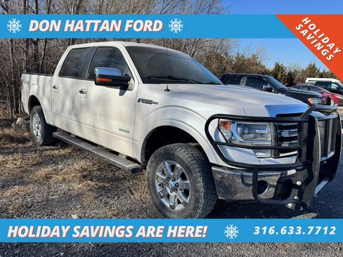 Used 2014 Ford F150 Lariat w/ Equipment Group 502A Luxury image 4