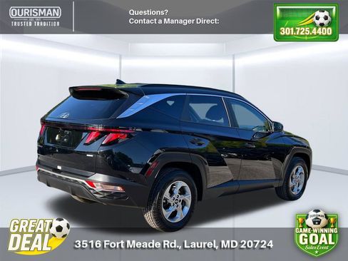 Used 2024 Hyundai Tucson SEL AWD/4WD image 3