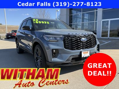 Used 2025 Ford Explorer ST