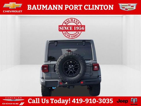 New 2023 Jeep Wrangler Unlimited Rubicon 4xe AWD/4WD image 5