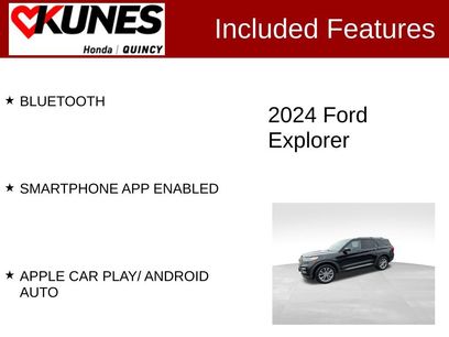 Used 2024 Ford Explorer Limited