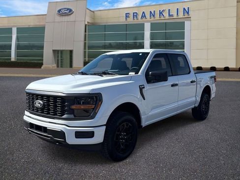 Certified 2025 Ford F150 STX AWD/4WD image 3