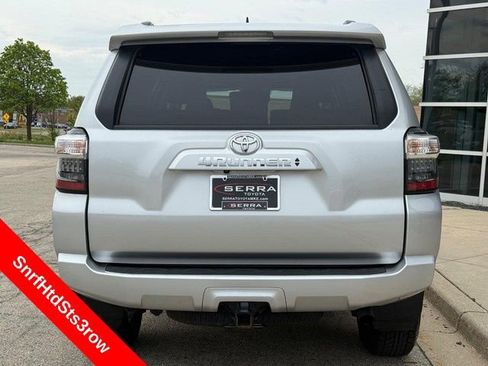 Used 2023 Toyota 4Runner SR5 Premium w/ Moonroof Package AWD/4WD image 3