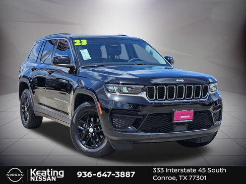 Used 2023 Jeep Grand Cherokee Laredo X AWD/4WD image 3