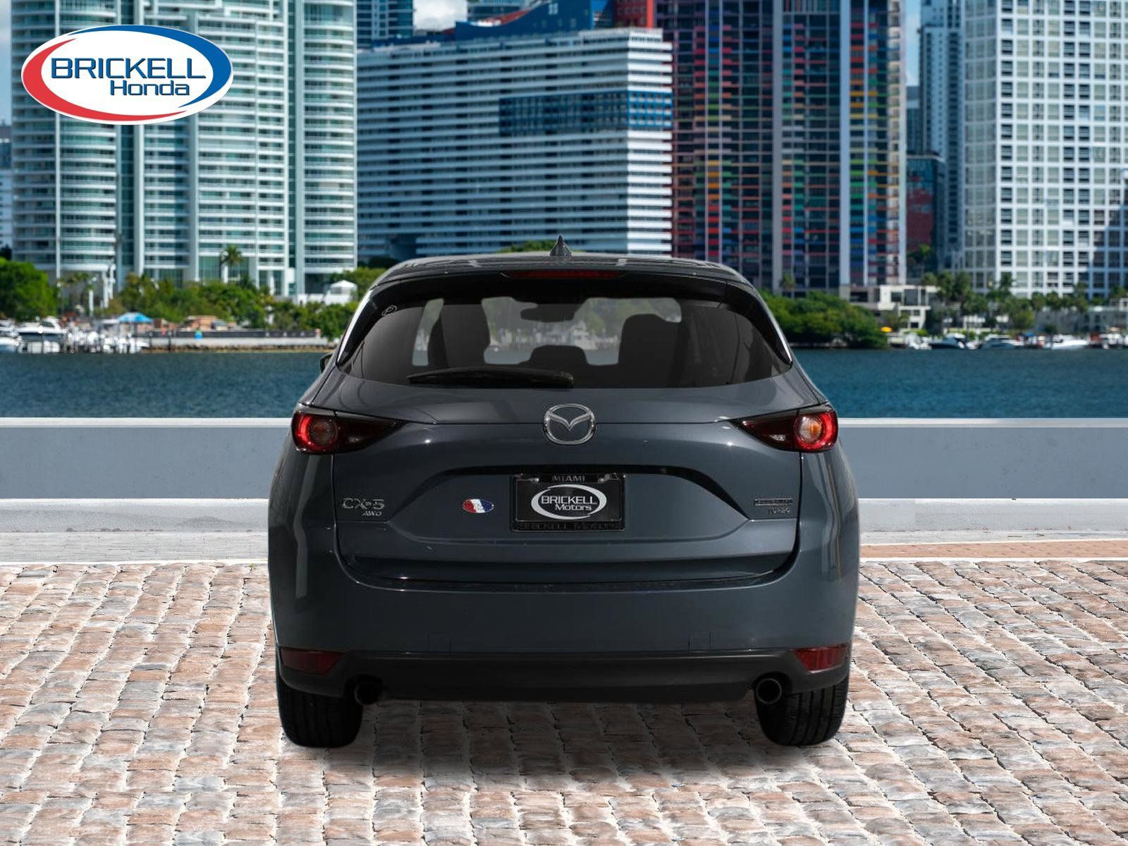 Used 2021 MAZDA CX-5 Carbon Edition AWD/4WD image 5