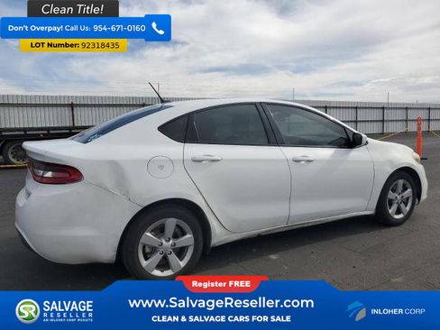 Used 2015 Dodge Dart SXT image 4