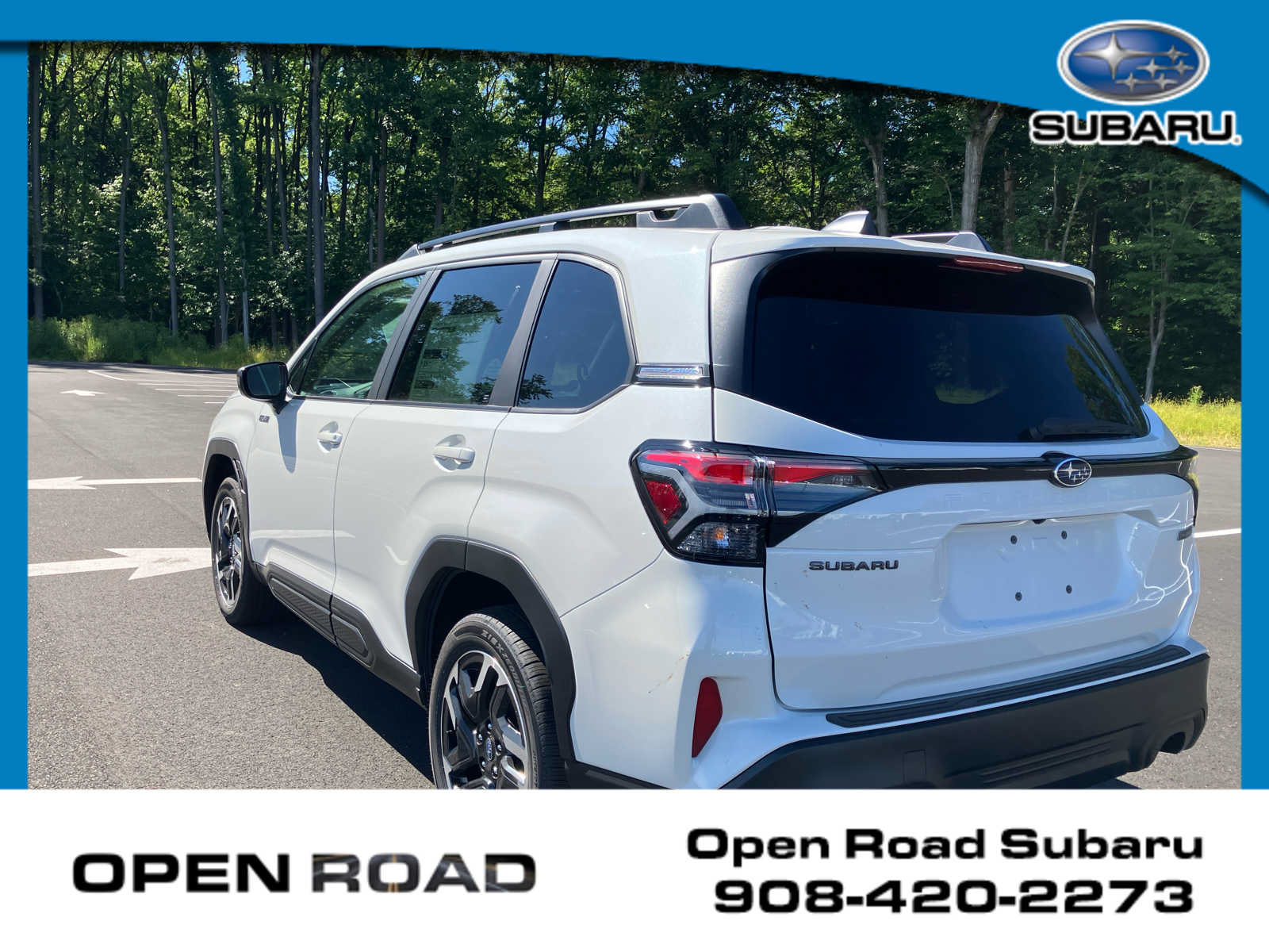 New 2026 Subaru Forester Premium AWD/4WD image 4