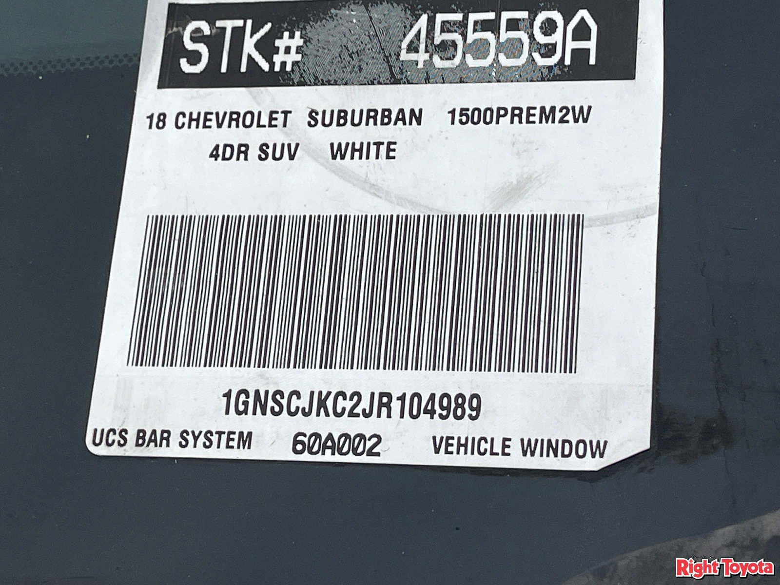 Used 2018 Chevrolet Suburban Premier RWD image 34