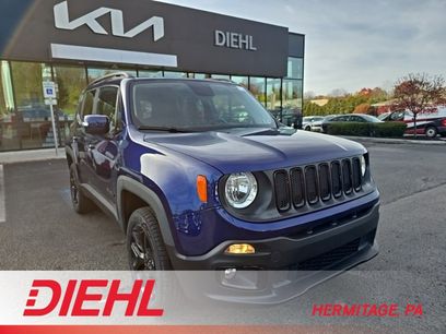 Used 2017 Jeep Renegade Altitude