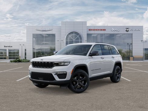 New 2025 Jeep Grand Cherokee Limited w/ Black Appearance Package image 1