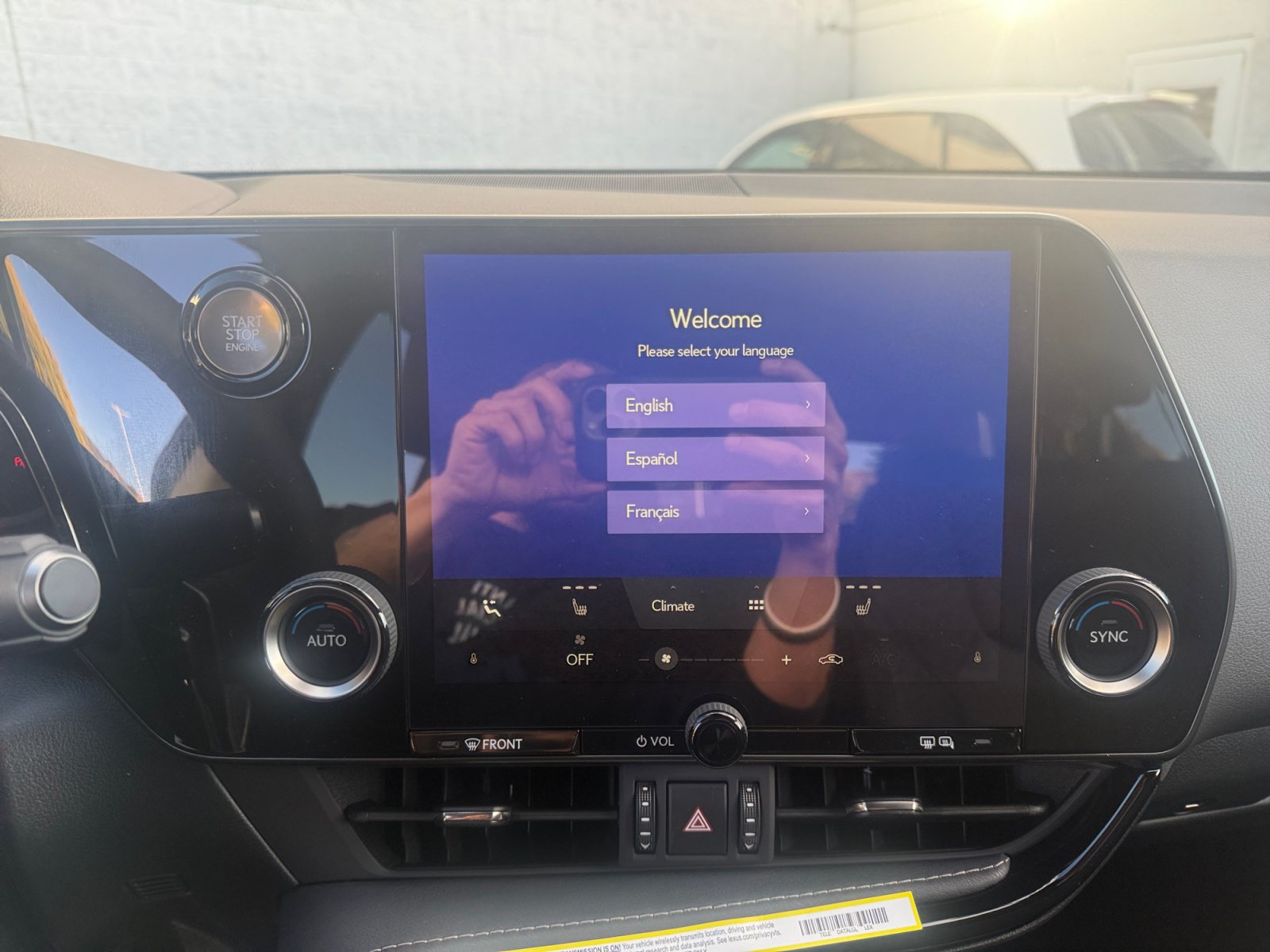 New 2026 Lexus NX 350 AWD w/ Accessory Package (K3) image 12