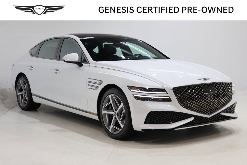 Used 2024 Genesis G80 3.5T Sport AWD/4WD image 1