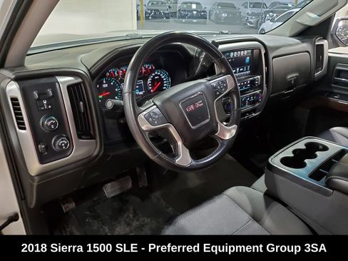 Used 2018 GMC Sierra 1500 SLE w/ Texas SLE Value Package AWD/4WD image 7