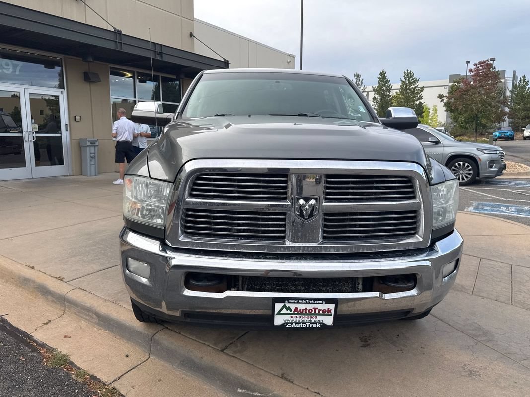 Used 2012 RAM 3500 Laramie w/ HD Snow Plow Prep Group AWD/4WD image 3