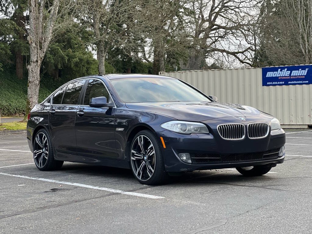 Used 2013 BMW 535i Sedan w/ Technology Pkg RWD image 7
