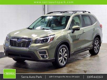 Used 2021 Subaru Forester Limited w/ Popular Package #3