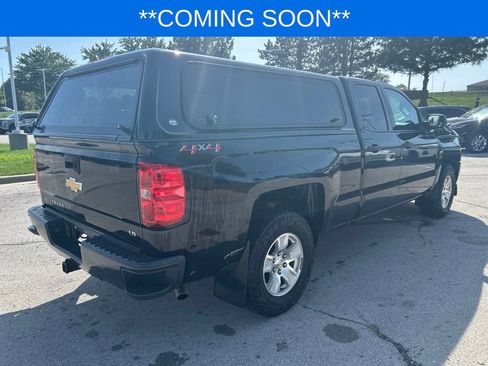 Used 2019 Chevrolet Silverado 1500 W/T w/ WT Convenience Package AWD/4WD image 7