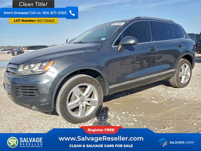 Used 2014 Volkswagen Touareg TDI