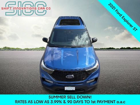 Used 2021 Ford Explorer ST w/ Equipment Group 401A AWD/4WD image 10