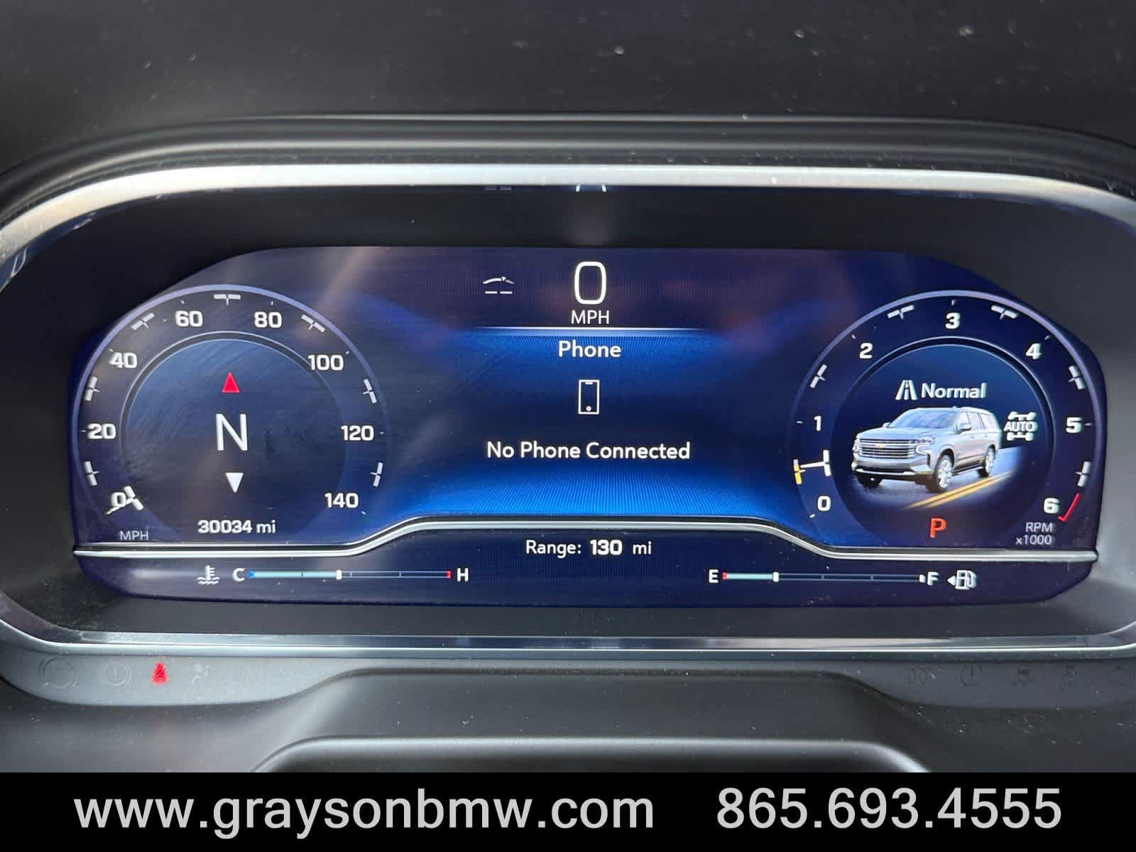 Used 2024 Chevrolet Suburban High Country w/ Premium Package AWD/4WD image 35