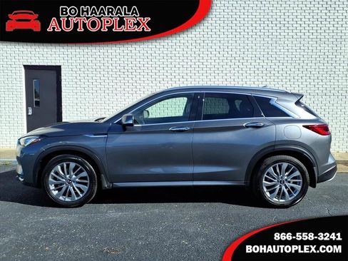 Used 2025 INFINITI QX50 Luxe image 1