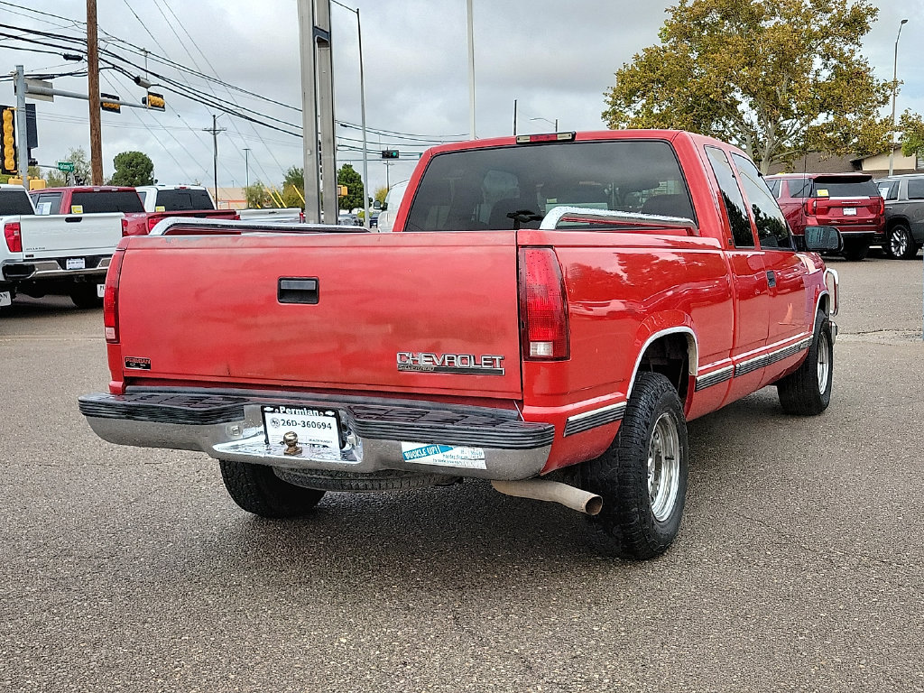Used 1998 Chevrolet Silverado 1500 2WD Extended Cab w/ Preferred Equipment Group 2 image 12