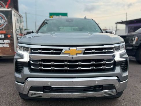 Used 2023 Chevrolet Silverado 1500 LTZ w/ Z71 Off-Road Package AWD/4WD image 5