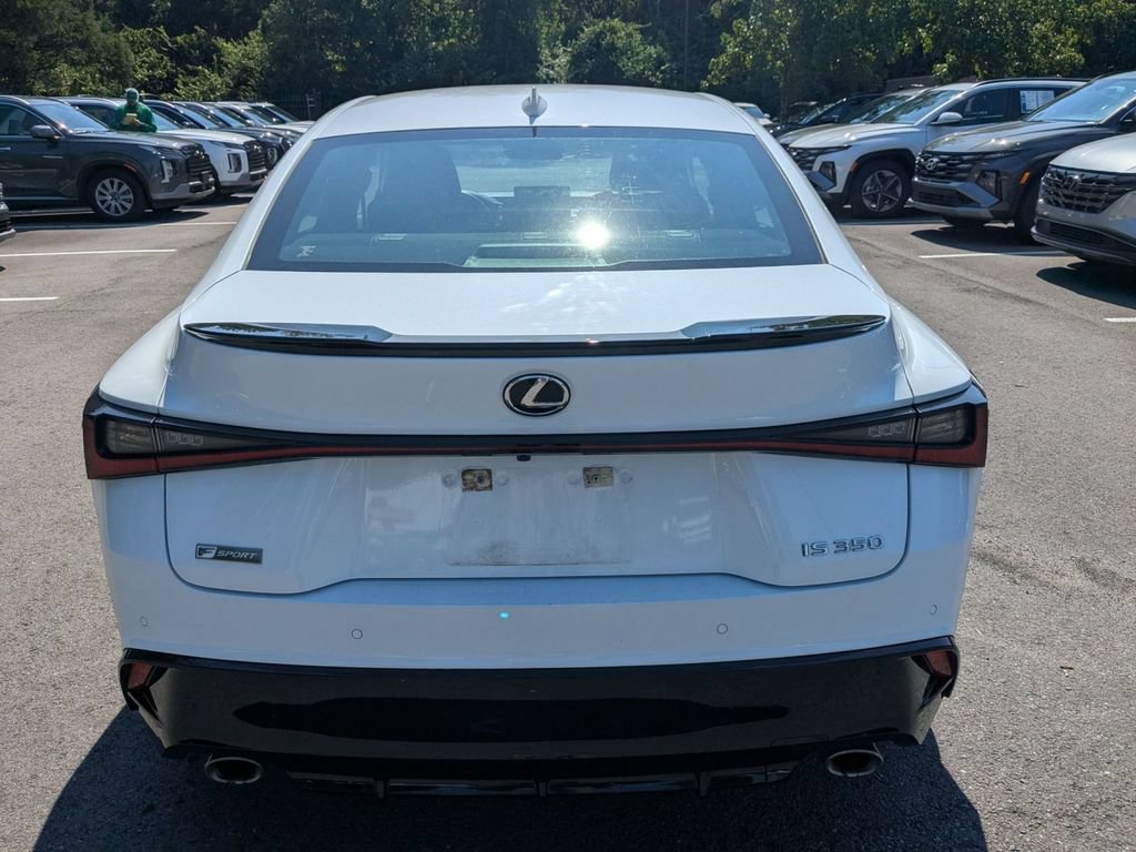 Used 2021 Lexus IS 350 F Sport w/ Accessory Package RWD image 7