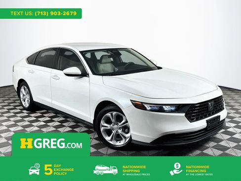 Used 2023 Honda Accord LX image 1