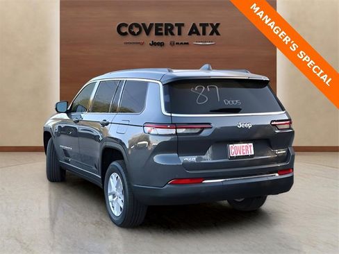 New 2025 Jeep Grand Cherokee L Laredo w/ Luxury Tech Group I image 3