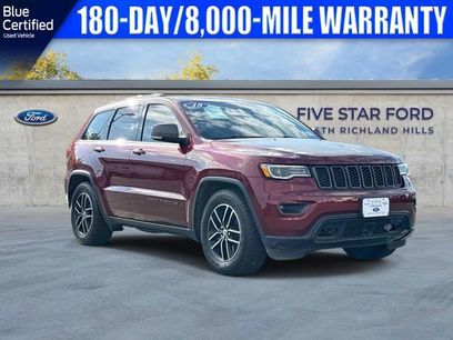 Used 2018 Jeep Grand Cherokee Trailhawk w/ Trailhawk Luxury Group