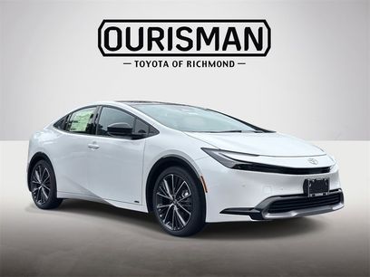 New 2026 Toyota Prius Limited