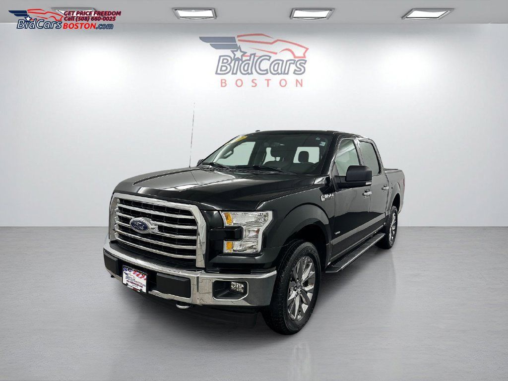 Used 2017 Ford F150 XLT w/ Equipment Group 302A Luxury AWD/4WD image 1