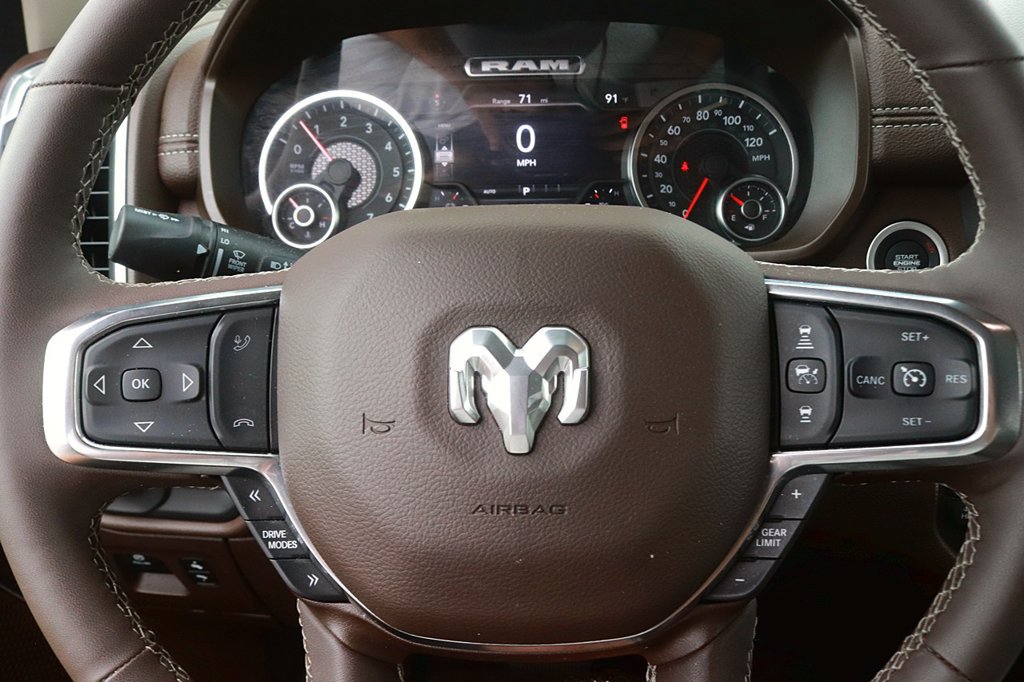Used 2026 RAM 1500 Laramie AWD/4WD image 19