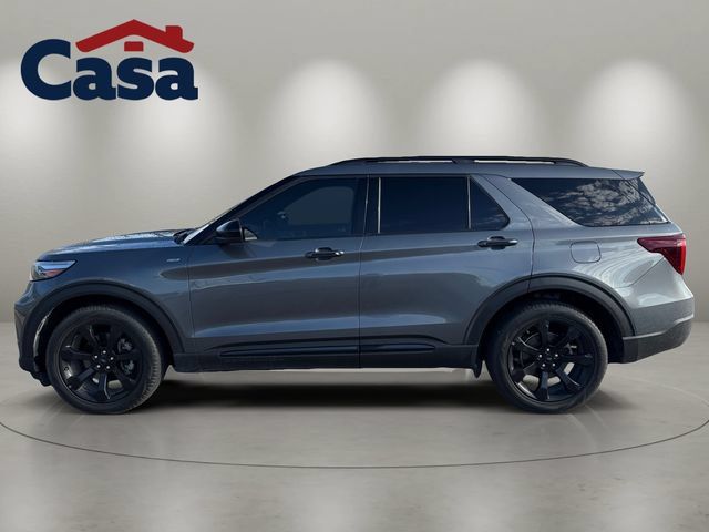Used 2023 Ford Explorer ST-Line w/ Class IV Trailer Tow Package RWD image 3
