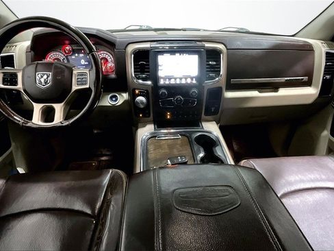 Used 2017 RAM 1500 Laramie Longhorn w/ Convenience Group image 8