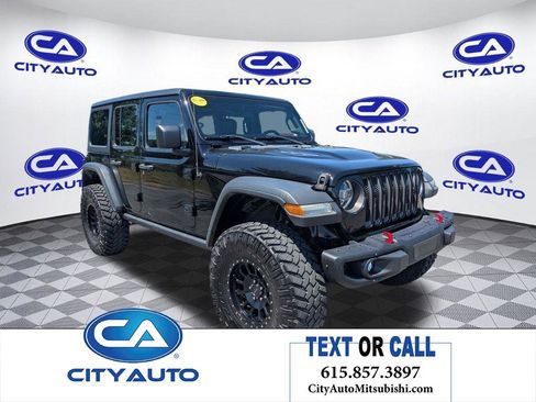 Used 2018 Jeep Wrangler Unlimited Rubicon image 1