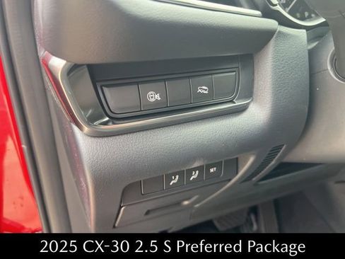 New 2025 MAZDA CX-30 AWD 2.5 S w/ Preferred Package image 8