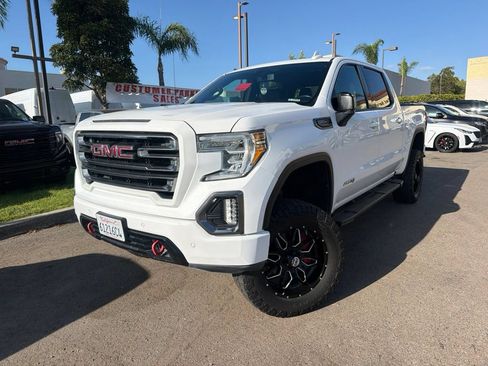 Used 2019 GMC Sierra 1500 AT4 w/ AT4 Premium Package AWD/4WD image 1