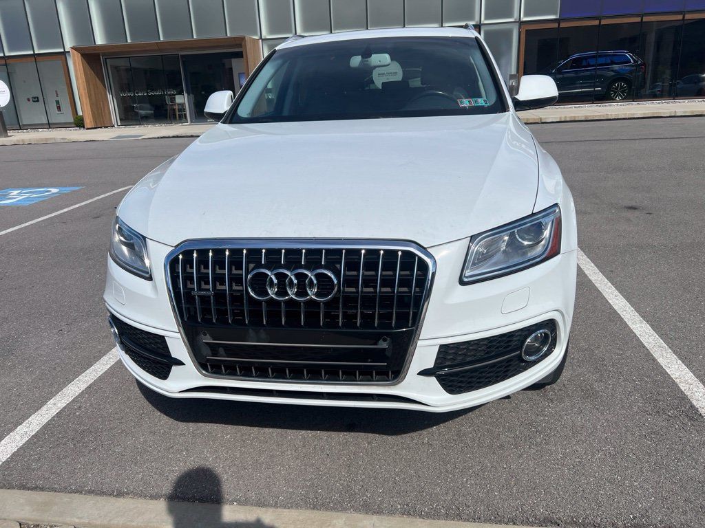 Used 2015 Audi Q5 3.0T Premium Plus AWD/4WD image 2