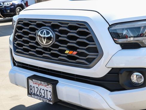 Certified 2023 Toyota Tacoma TRD Sport RWD image 11