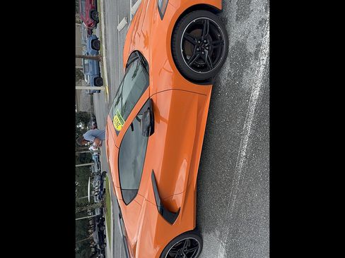 Certified 2023 Chevrolet Corvette Stingray Preferred Cpe w/ Z51 Performance Package RWD image 3