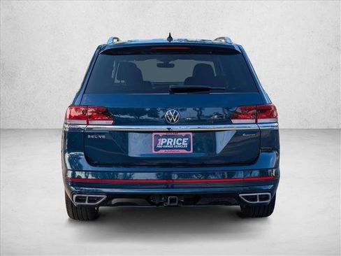 Used 2023 Volkswagen Atlas SEL Premium AWD/4WD image 7