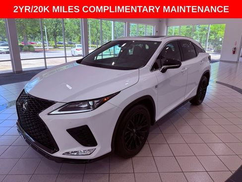 Used 2022 Lexus RX 350 F Sport AWD/4WD image 3